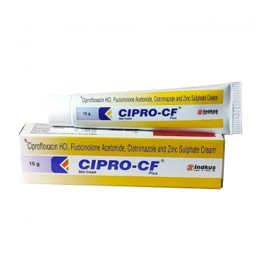 CIPRO-CF PLUS OINT